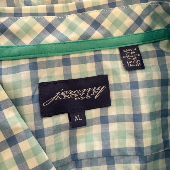 Jeremy Argyle NYC Button Down Shirt - Picture 5 of 9